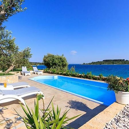 Traditional Dalmatian Stone House By The Sea Okrug Gornji Bagian luar foto