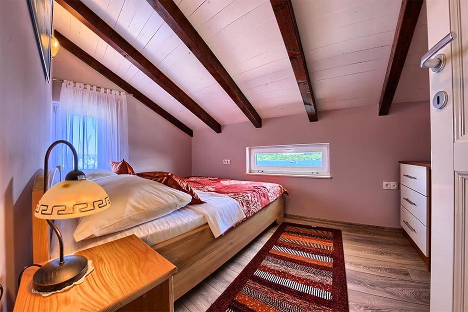 Traditional Dalmatian Stone House By The Sea Okrug Gornji Bagian luar foto